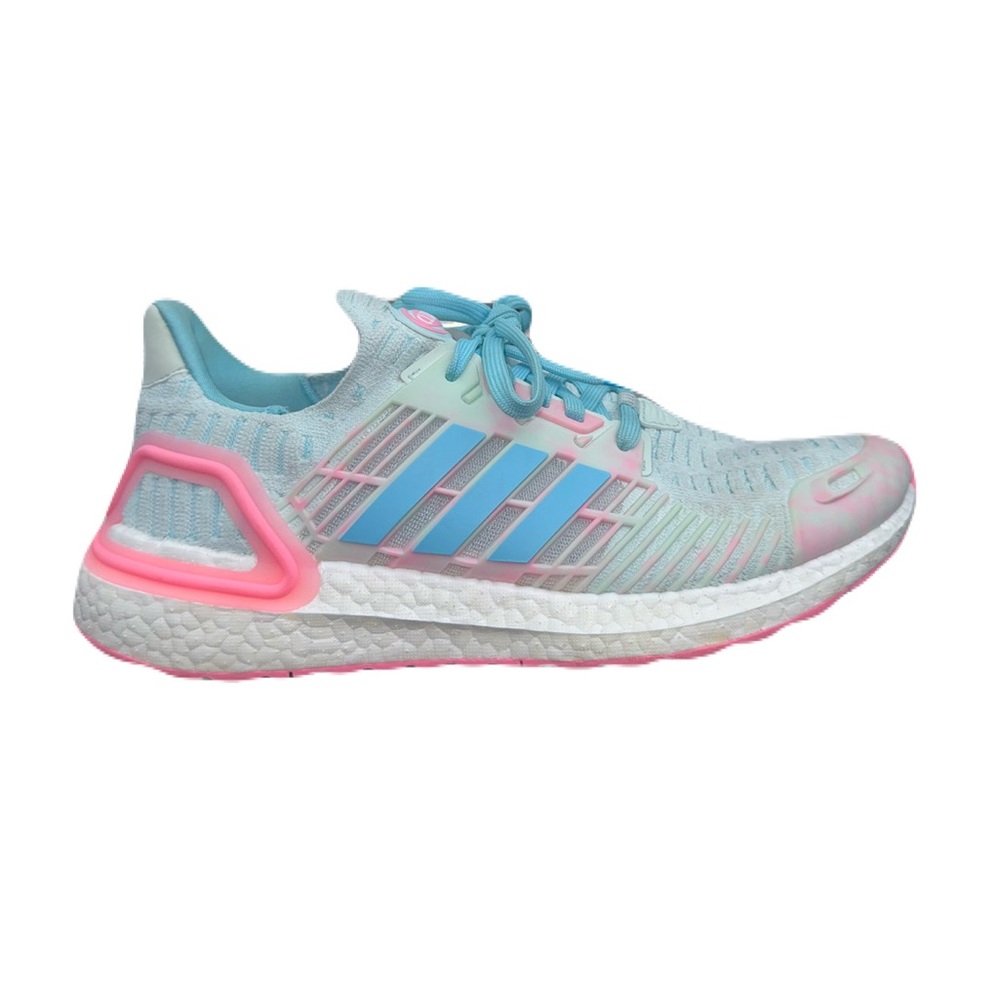 Adidas UltraBoost DNA Climacool 'Almost Blue Beam Pink' Shoes - Picture 7 of 14